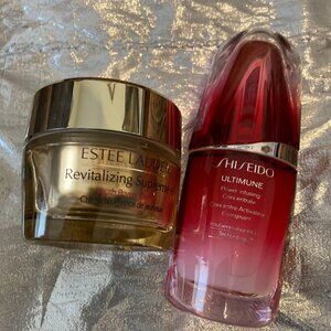 New Estee Lauder & Shisheido Skin Care Products